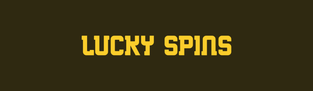 2. Lucky Spins