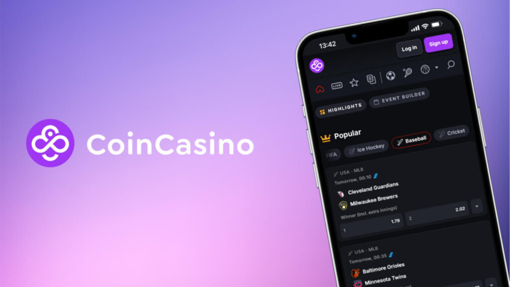 3. CoinCasino