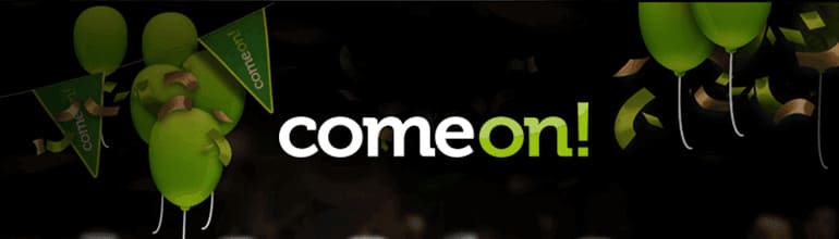 1. ComeOn Casino
