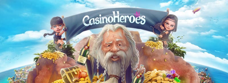 1. Casino Heroes