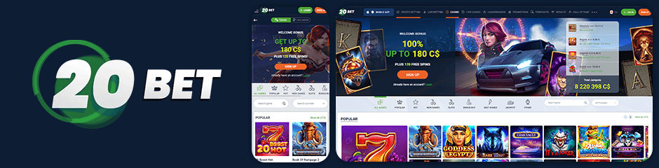 4. 20Bet Casino